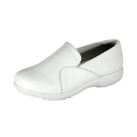 Час комфорт Калиста широка ширина комфорт обувки за работа и ежедневно облекло бял 9