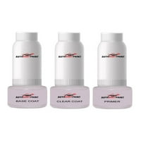 Докоснете Basecoat Plus Clearcoat Plus Primer Spray Paint Kit, съвместим със самоа оранжев метален TTS Audi