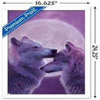 Vincent Hie - Плакат за стена на любящи вълци, 14.725 22.375