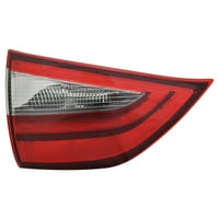 Нова стандартна подмяна на лява вътрешна опашка светлина, приляга - Toyota Sienna