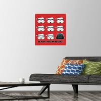 Star Wars: Saga - Bah Humbug стенен плакат с бутални щифтове, 14.725 22.375