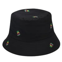 Шапка на кофа за мъже жени униза слънчева шапка лятната плажна шапка износване от двете страни капачка рибарска плоска шапка