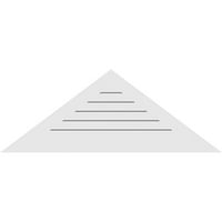 46 в 23 н триъгълник повърхност планината ПВЦ Гейбъл отдушник стъпка: функционален, в 3-1 2 в 1 п стандартна рамка