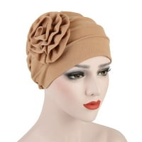Mairbeon turban шапка еластично дишащо солиден цвят жени странични цветни шапки за шапка за коса