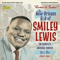 Rootin & Tootin The New Orleans R&B на Smiley Lewis: Complete Imperialsingles AS & BS 1950-
