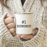 Koyal на едро на едро от неръждаема стомана Campfire Coffee Mug благодаря ви подарък, Economist