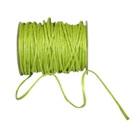 Хартиена цитрусово зелена панделка от Рафия, в ярд, 1 пакет