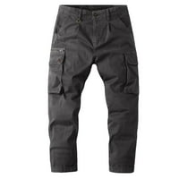 Товарни панталони за мъже, клирънс ежедневни дънки модни джобни тенденции Мъжки микро еластични тънки мъжки дънки гащеризони за