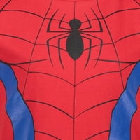 Marvel Spider-Man Spider-Sterve Venom Miles Morales Toddler Boys Тениски малко дете до голямо дете