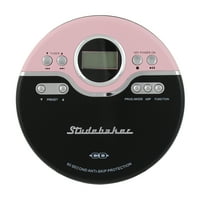 Studebaker SB3703PB Личен джогинг CD плейър с FM PLL радио