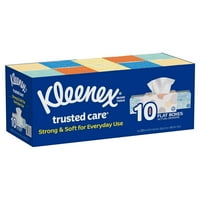 Kleene се доверява на лицевата тъкан, 2-слой, 230-броя, 10-пакет