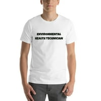 Техник за здравето на околната среда забавен стил с къс ръкав памучна тениска от неопределени подаръци