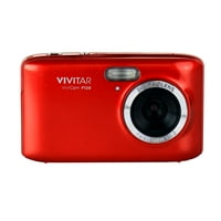 Vivitar Vivicam F 14. Mega Pixel камера с LCD екран в червено