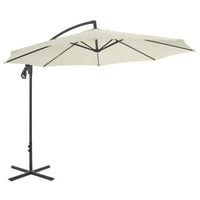 Dcenta Cantilever чадър със стоманен полюс сгъване