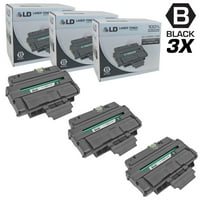 Съвместими заместители на комплект черни лазерни тонер касети Ксеро 106Р за използване в работен център Ксеро 3210 и с