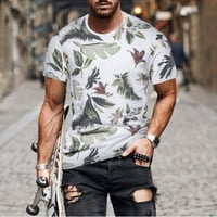 Поло ризи за мъже пролет и лятна мъжка непринудена мода с къси ръкави от печата ретро риза