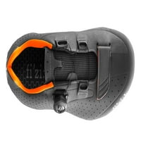 Р5Б Уомо-мъжка обувка с боа - антрацит оранжев Флуо-Размер 45