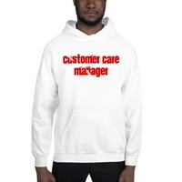 3XL мениджър по грижа за клиентите Cali Style Hoodie Pullover Sweatshirt от неопределени подаръци