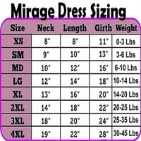 Mirage Pet 58- lpkxs Малко флирт рокля за екрана за печат, светло розово - допълнително малко