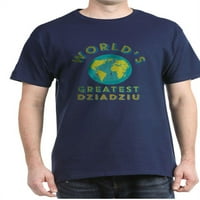 Cafepress - най -голямата тениска на Dziadziu в света - памучна тениска