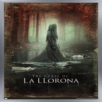 Проклятието на La Llorona - ключов плакат за стена на изкуството, 14.725 22.375