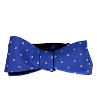 BuyYourties - Мъжки любители на самостоятелно вратовръзка - синьо - синьо