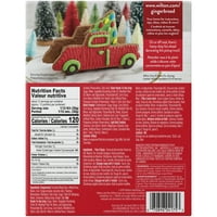 Wilton Build It Yourself Gingerbread Pickup Truck Decorating Kit