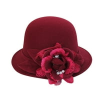 Shiusina Party Vintage French Top Beret Painter Fashion Style Hat Warm Women Hat Cap Baseball Caps Винен размер